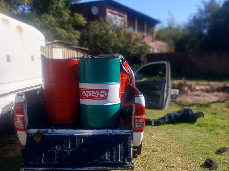 Four nabbed in Centurion with R200k fake petrol products