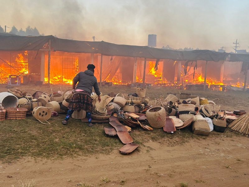 Vendors at a street market in northern KZN are counting the costs of a devastating fire that ripped through their stalls in Mtubatuba.