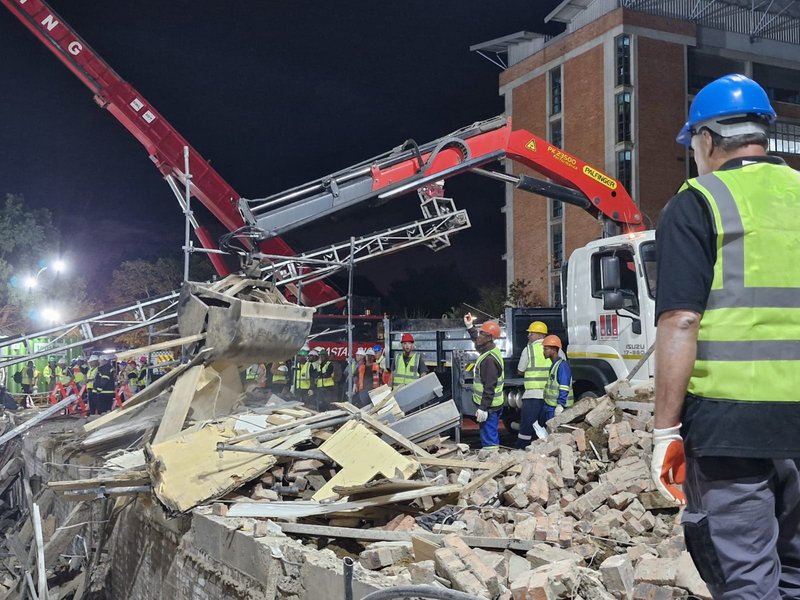 George Building collapse new