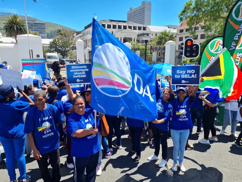 DA wants BELA Bill to be sent back to Parliament