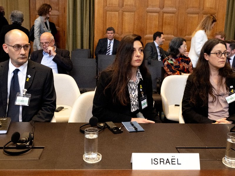 Israel says South Africa 'genocide' case at UN court 'totally divorced' from facts