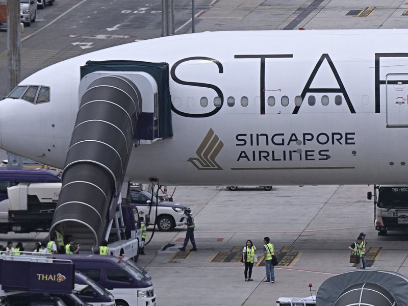 Singapore Airlines tightens seatbelt policy after deadly turbulence
