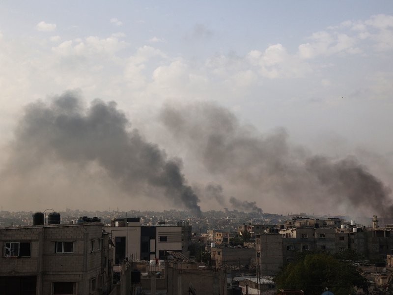 Israel again bombs Rafah as Security Council to discuss camp blaze