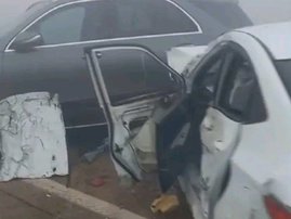Misty mpumalanga car crash