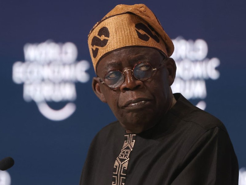 President Bola Ahmed Tinubu EDIT