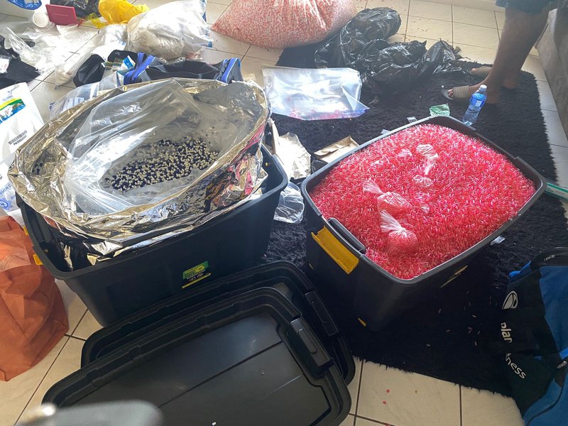 Police uncover drug lab in Durban North suburb