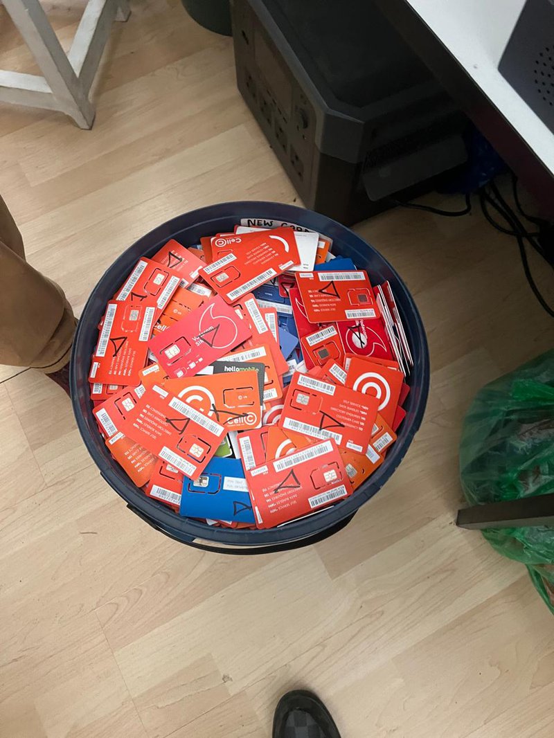 Sim card syndicate
