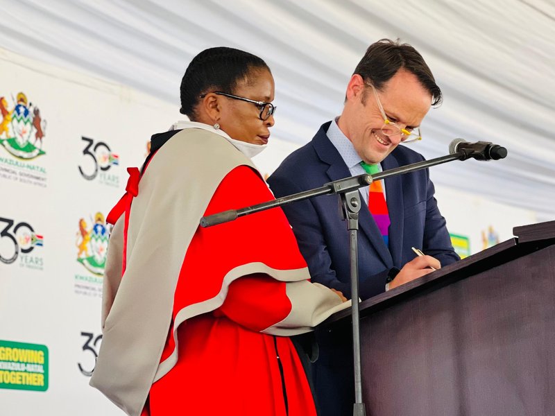 Public Works and Infrastructure MEC Martin Meyer