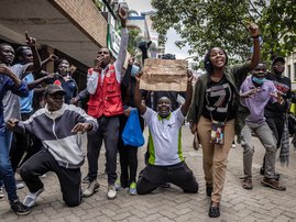 Kenyan protesters to return to streets over tax hikes