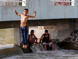 Iraq Searing heat