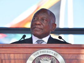 President Cyril Ramaphosa Inauguration address