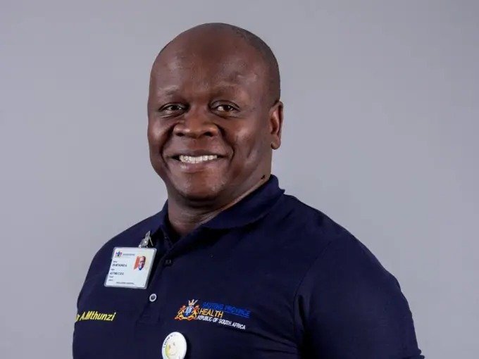 Tembisa Hospital CEO Ashley Mthunzi
