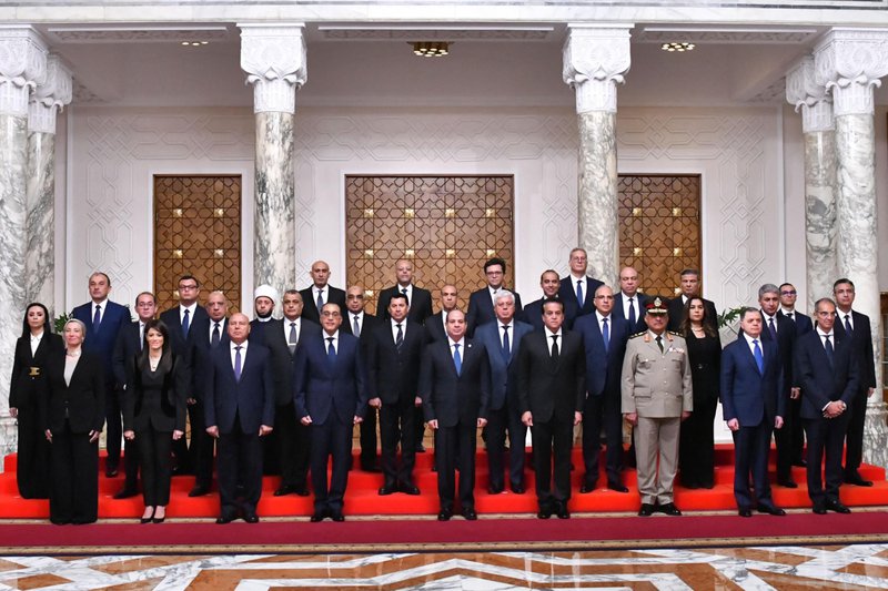 Egypt new government
