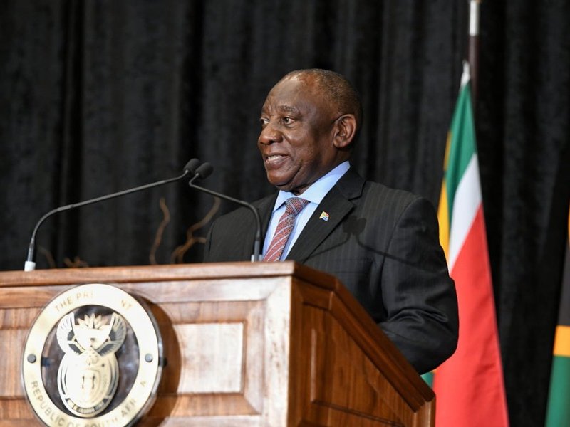 President Cyril Ramaphosa