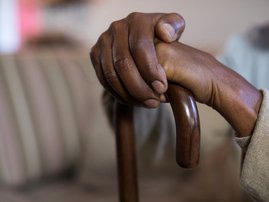 old person Hands