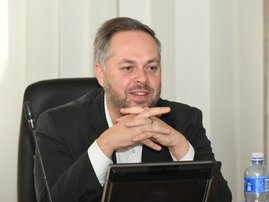 HOME AFFAIRS MINISTER LEON SCHREIBER