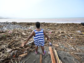 Some Caribbean islands destroyed by Hurricane Beryl: Red Cross
