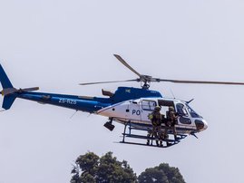SAPS Helicopter