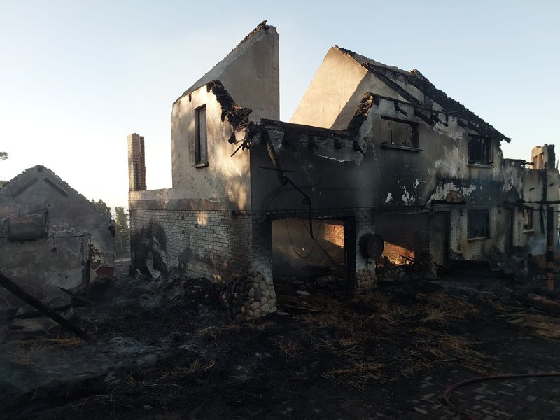 South Coast fire kzn