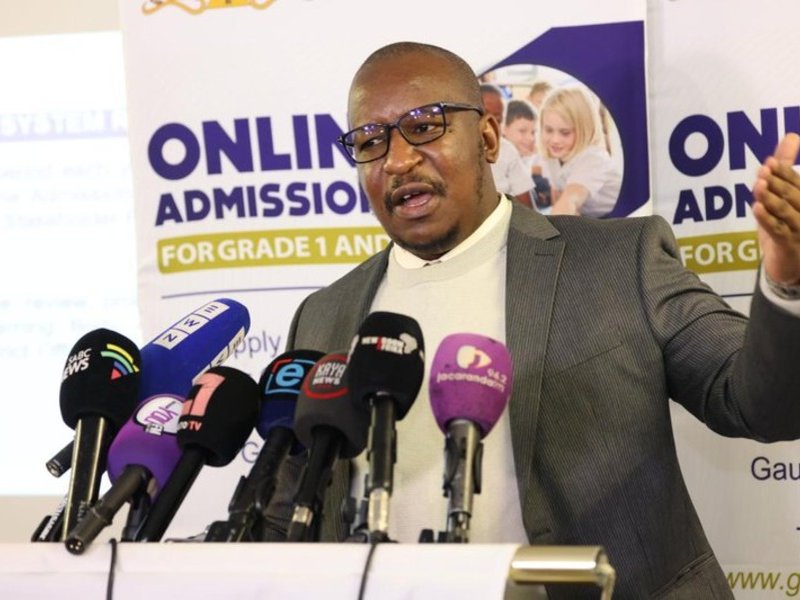 Gauteng Education MEC Matome Chiloane