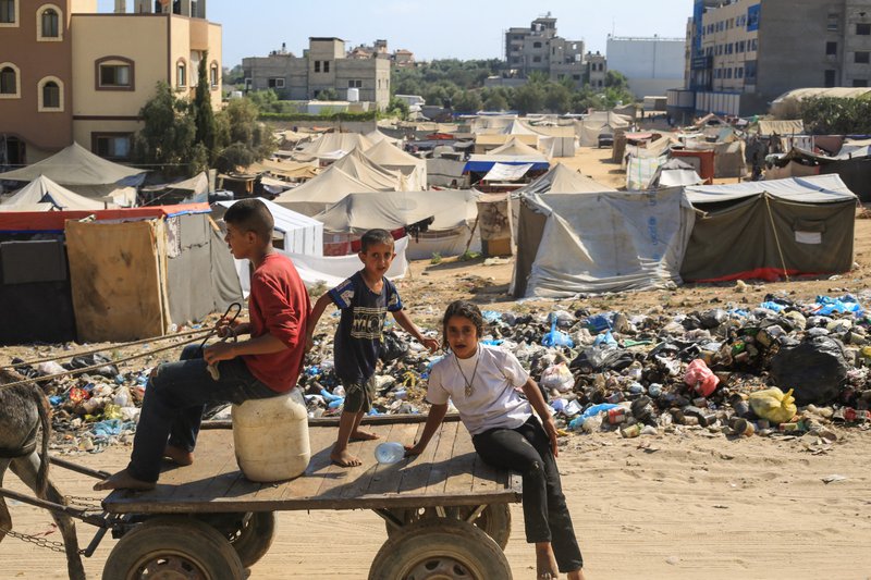 UN experts say Gaza children dying in Israel's 'starvation campaign'