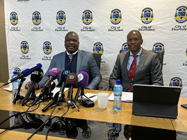 Ekurhuleni Mayor Nkosindiphile Xhakaza