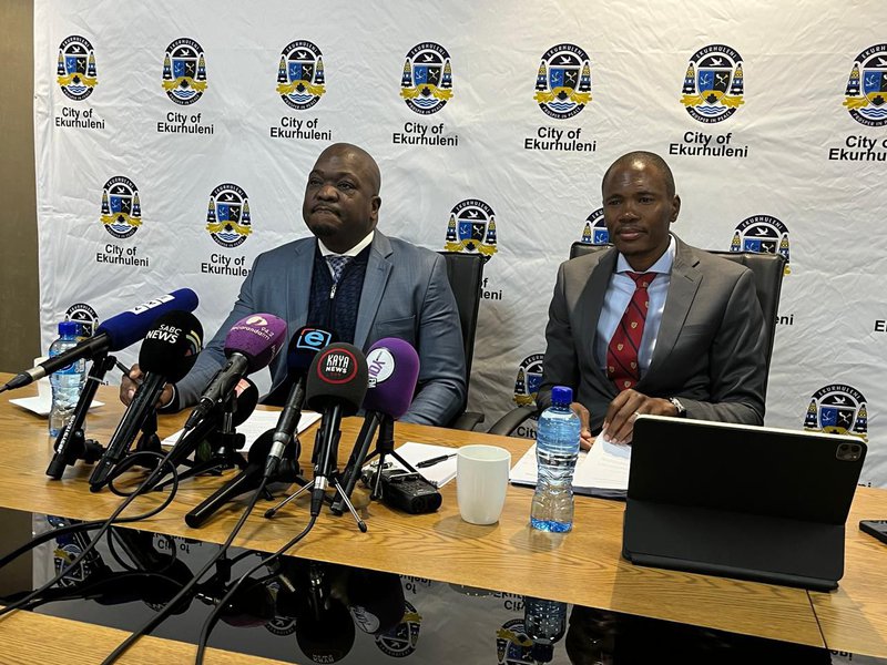Ekurhuleni Mayor Xhakaza