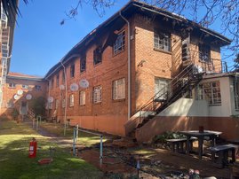 Germiston old age home fire