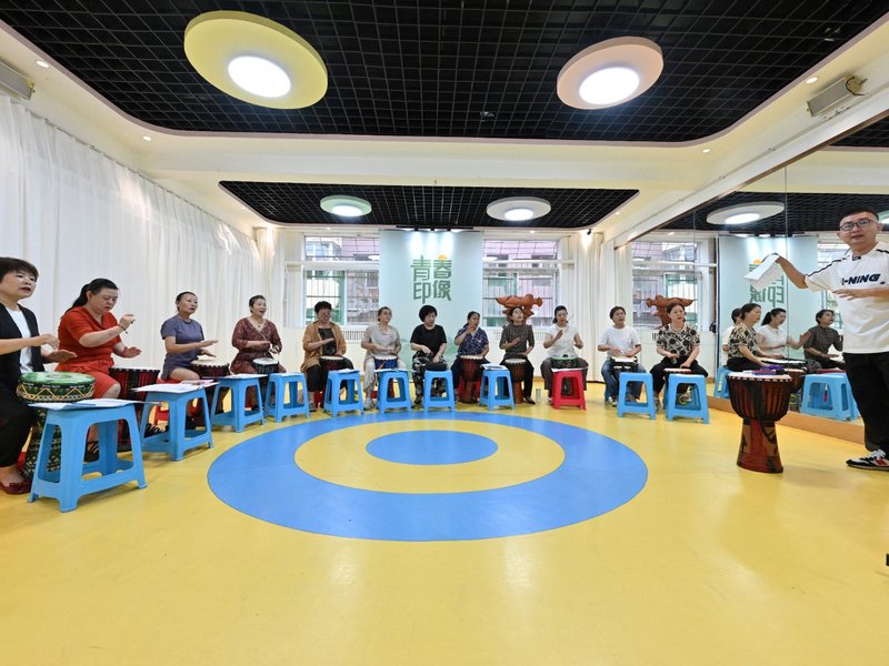 Chinese kindergartens pivot to senior care as population ages