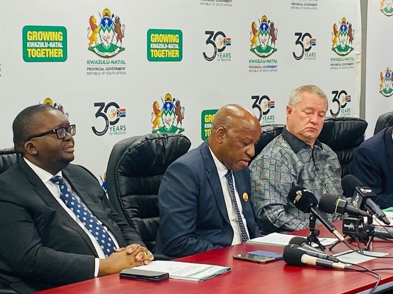Government of Provincial Unity KZN GPU