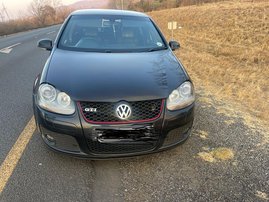 Black VW polo