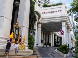 Grand Hyatt Erawan hotel