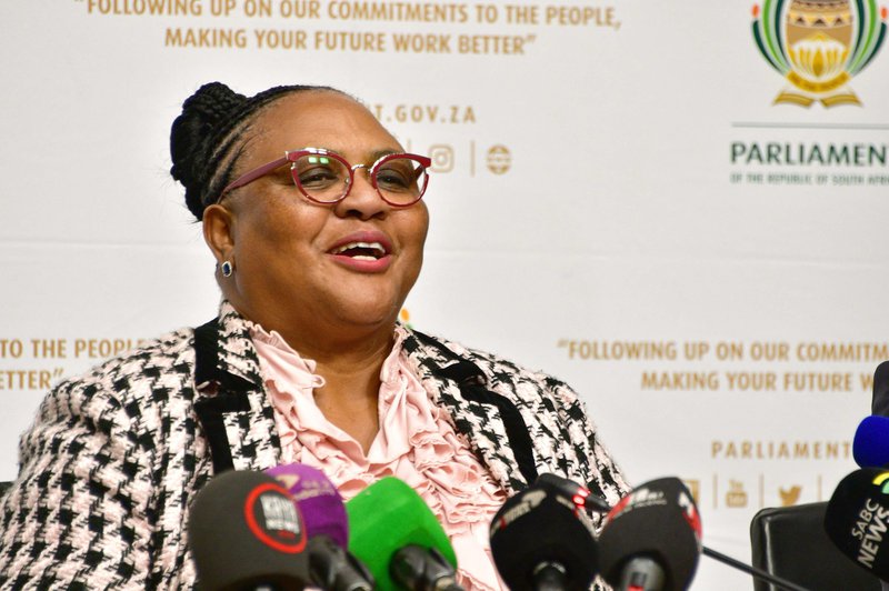 National Assembly Speaker Thoko Didiza