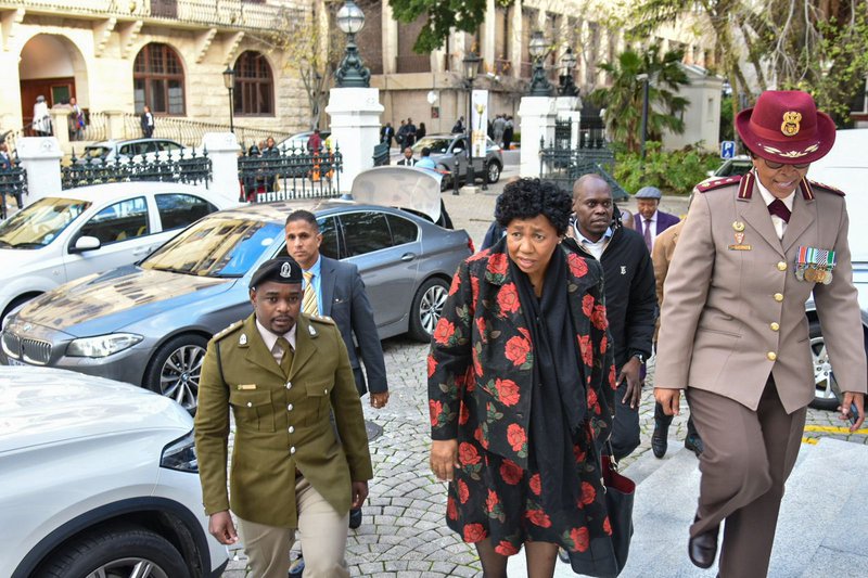 Security cluster vows to ensure incident-free Opening of Parliament