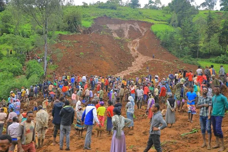 Ethiopia landslide