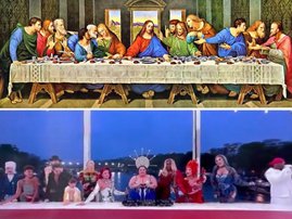 Paris Olympics: Furore over ‘Last Supper’ scene drags on