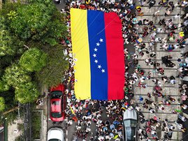 World leaders react to disputed Venezuela election result