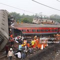 TRAIN COLLISION