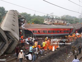 TRAIN COLLISION