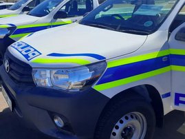 POLICE VANS -1
