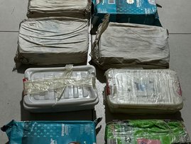 Drugs seized in Lenasia