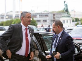Iraq Oil Minister Hayan Abdel