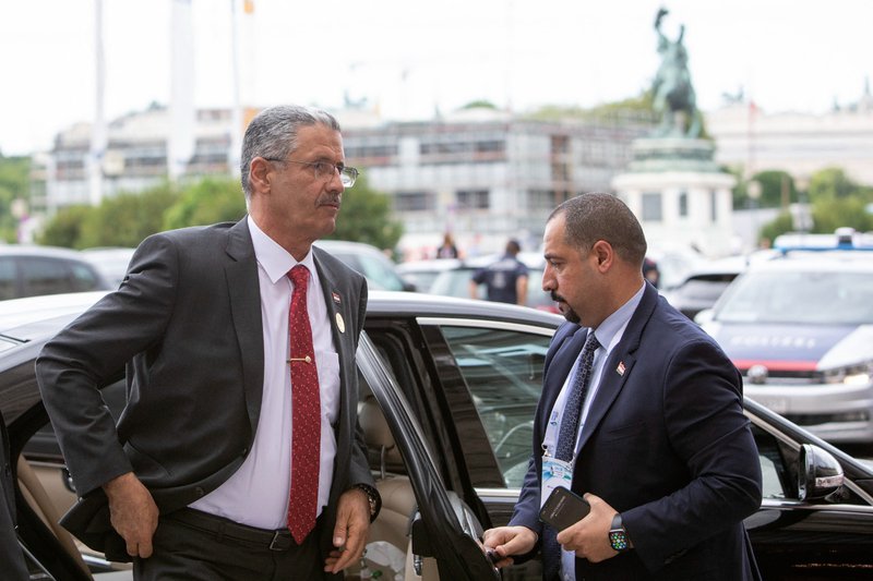 Iraq Oil Minister Hayan Abdel