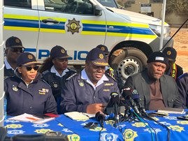 Police working to rid SA of guns used in violent crimes -  Fannie Masemola