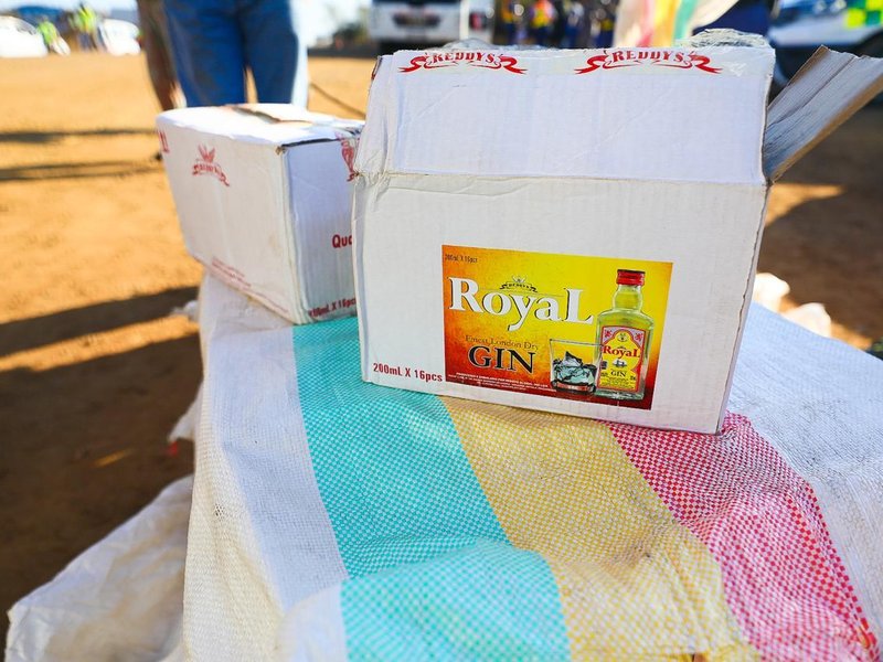 KZN officials seize illegal alcohol during border checks