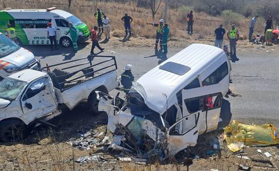 One killed in KZN Midlands crash