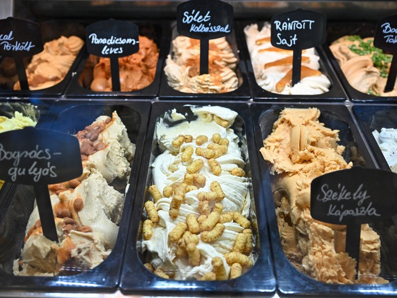 Cone appetit: Hungary goes wild for cabbage stew ice cream