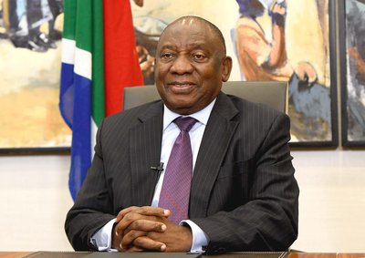100 Days Of Gnu Ramaphosa Says Working Extremely Well