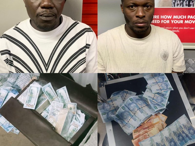 Two nabbed in Silverlakes for manufacturing counterfeit money
