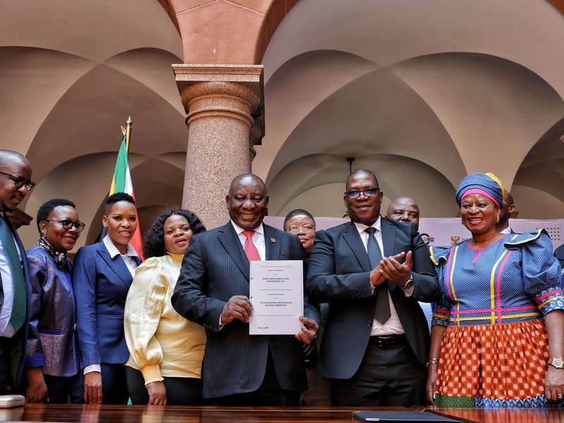 Ramaphosa delays implementation of contentious BELA clauses